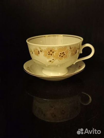 Чайный сервиз ГДР Кольдиц 30 предметов