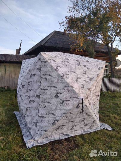 Палатка зимняя Куб