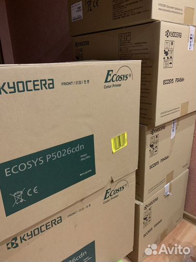 Цветной Принтер Kyocera Ecosys p5026cdn Новый
