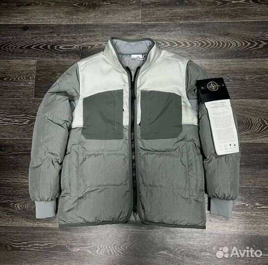 Куртка мужская евро зима Stone Island