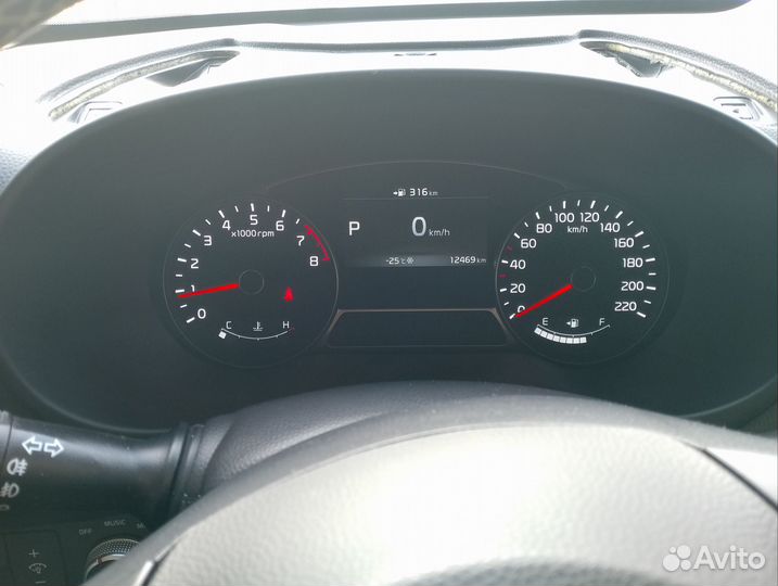 Панель приборов Supervision Kia Soul 2 ps