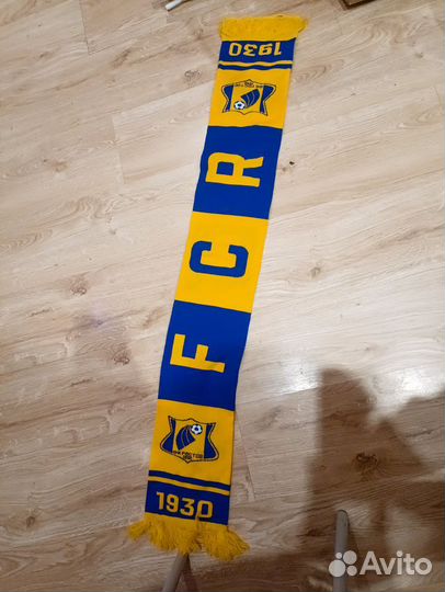 Шарф болельщика фк Ростов. Обсолютно новый