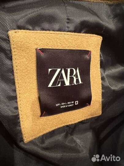 Пальто мужское Zara