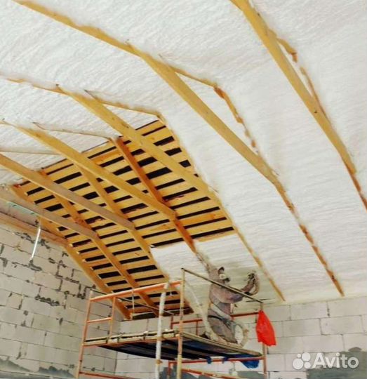 Утепление склада пенополиуретаном (ППУ)