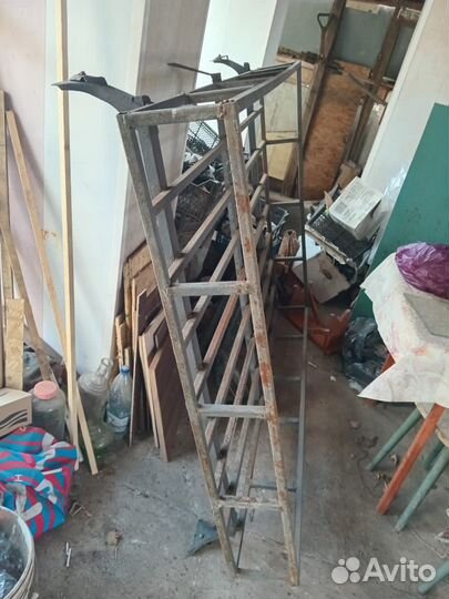 Багажник на крышу ваз niva