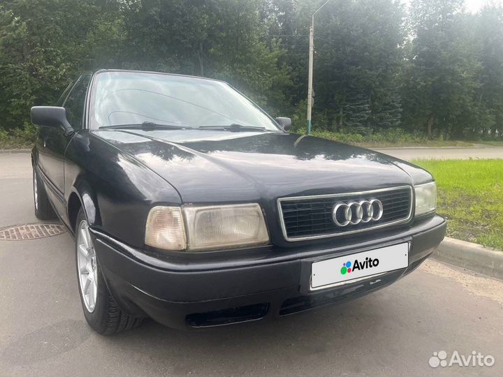 Audi 80 2.0 МТ, 1995, 260 000 км