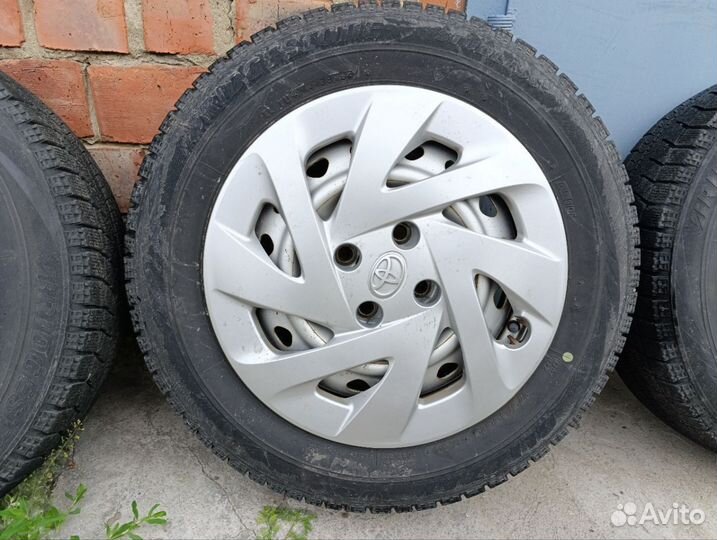 Зимние колеса R 15 Bridgestone бп