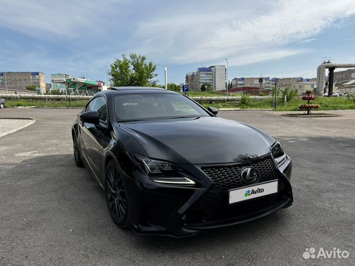 Lexus RC 2.0 AT, 2016, 95 000 км