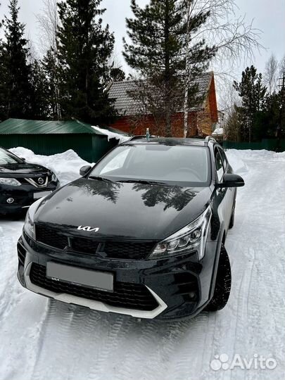 Kia Rio X 1.6 AT, 2022, 2 000 км