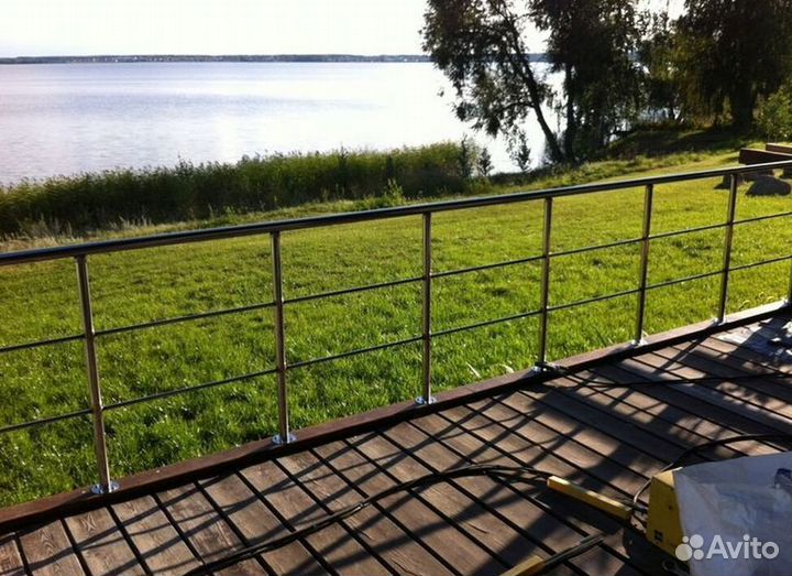 Нержавеющие перила и поручни