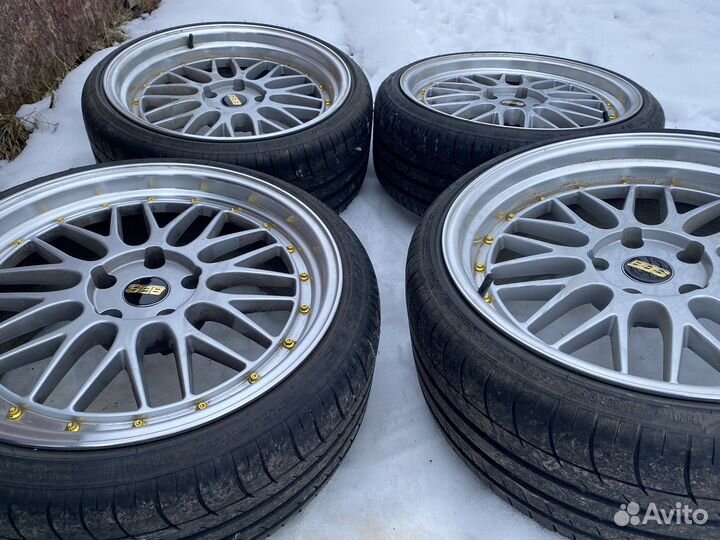 Triangle Sports TH201 225/35 R19 и 255/30 R19
