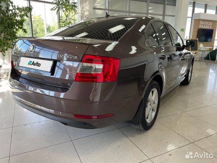 Skoda Octavia 1.8 МТ, 2018, 88 777 км