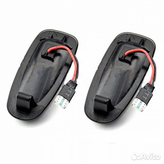 Поворотники универсальные светодиодные #2 (Черный)