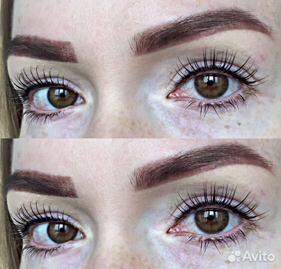 Архитектура бровей/ламинирование ресниц