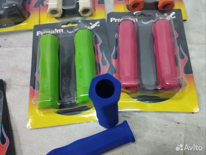 Грипсы поролон /цветные