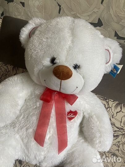 Новый Плюшевый медведь музыкальный