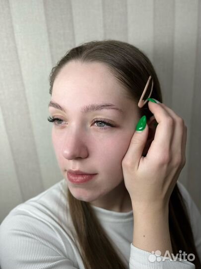 Наращивание ресниц (в кабинете)