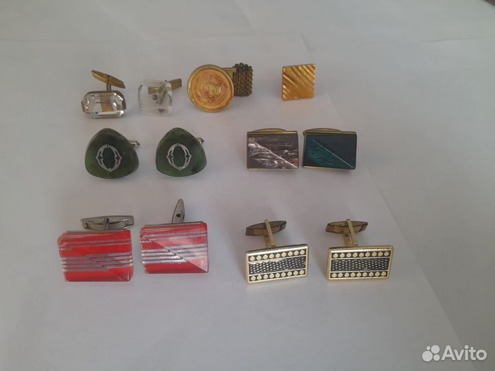 Винтажные запонки СССР