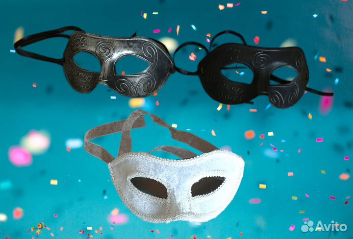 Маскарадные маски (новые)