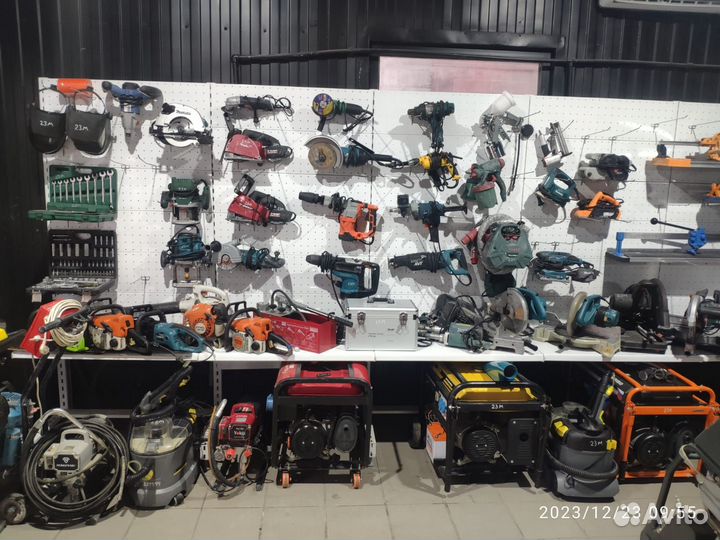 Аренда Строительного Инструмента и оборудования