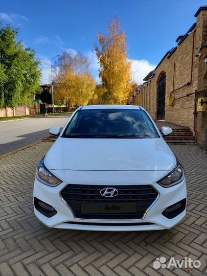 Hyundai Solaris 1.6 AT, 2018, 109 000 км