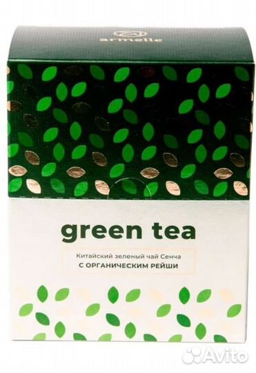 Чай черный и зелёный с органическим рейши Armelle