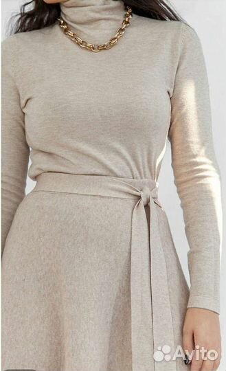 Комплект юбка и водолазка