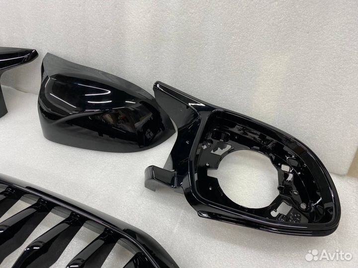 Зеркала М лук решетки x5m жабры BMW X5 G0