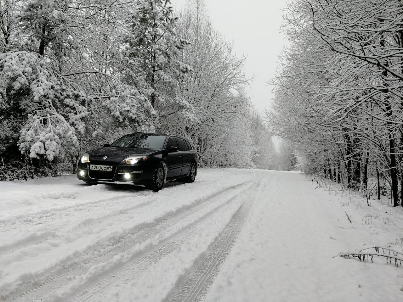 Renault Laguna: фото владельца