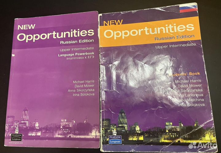 Английский new opportunities