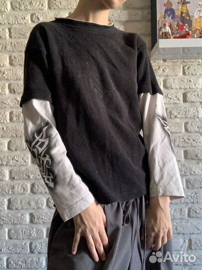 Лонгслив y2k S