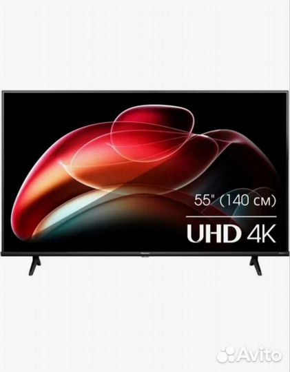 Телевизор Hisense 55A6K Smart-TV. Новые. Гарантия