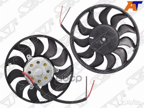 Диффузор радиатора audi A4 01-07 (правый) ST-5