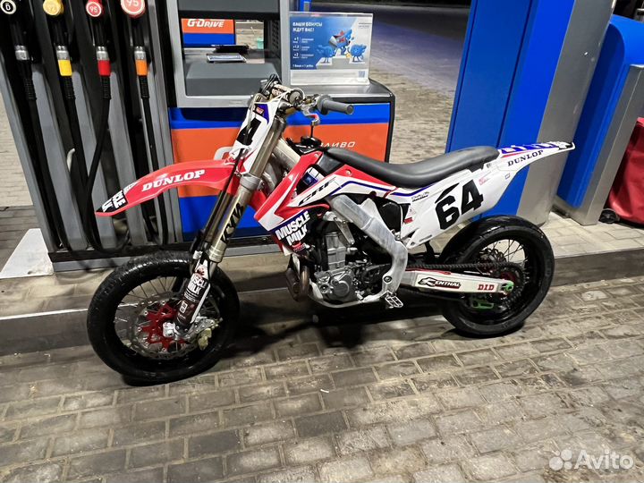 Honda CRF 450R 2012