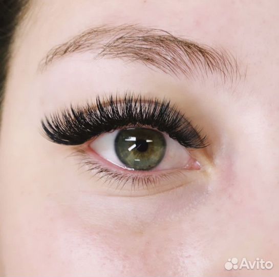 Наращивание ресниц,Архитектура бровей