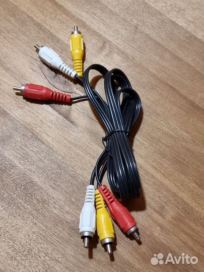 Кабели компонентные, RCA, Jack 3.5, S-Video