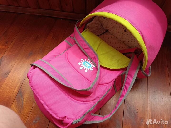 Сумка переноска для новорожденных