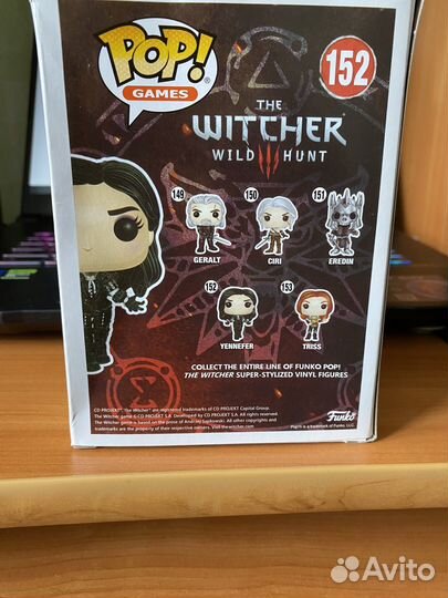 Funko POP Yennefer 152 / Йеннифер