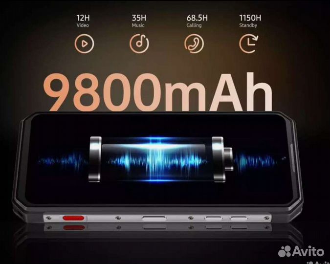 OUKITEL WP21, 12/256 ГБ