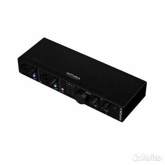 USB аудиоинтерфейс Arturia MiniFuse 4 Black