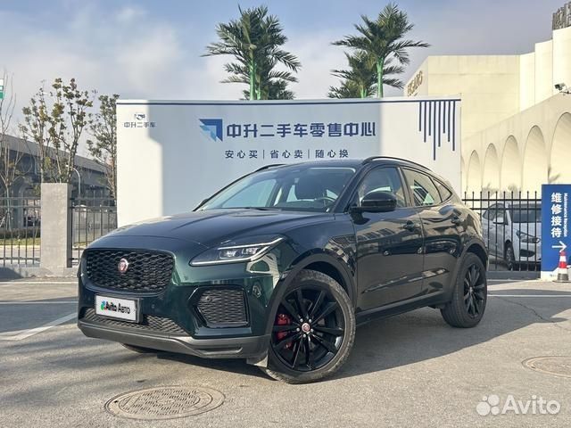 Jaguar E-Pace 2.0 AT, 2024, 23 000 км