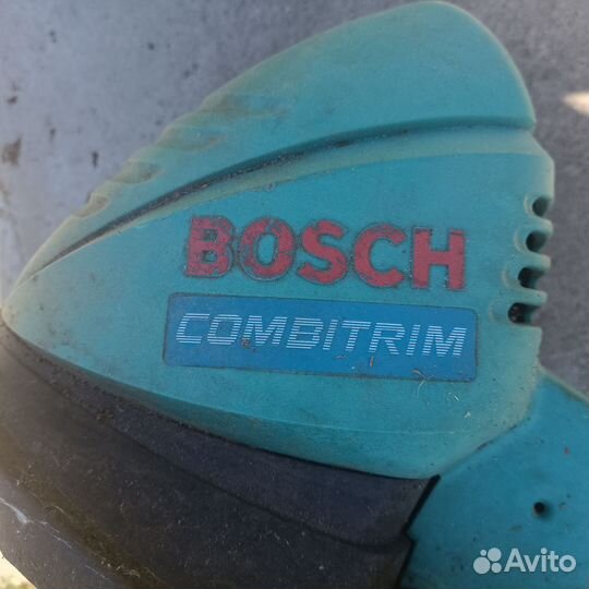 Газонокосилка электрическая bosch