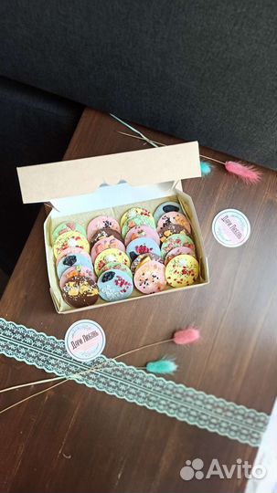 Ручная работа, десерт по французски