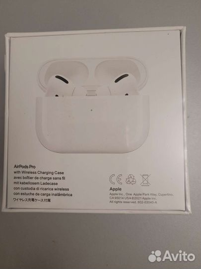 Наушники apple AirPods pro оригинал.Новые