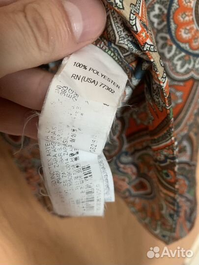 Блузка туника Zara 54р