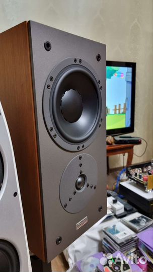 EgglestonWorks Emma,Dynaudio confidence 3