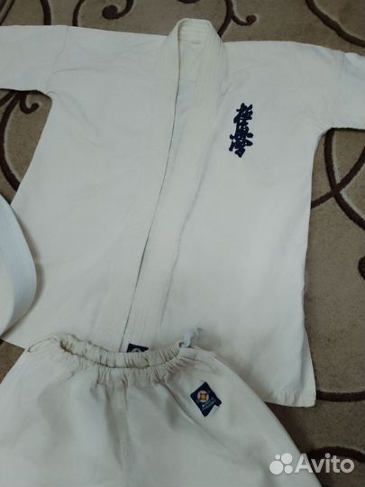 Кимоно для каратэ 130- 140 см