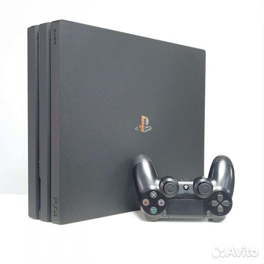 Sony PS4 PRO 1TB + 11 игр
