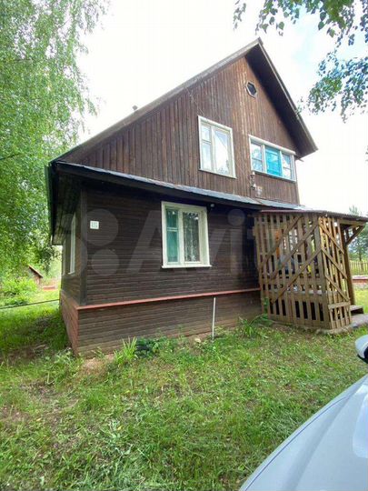 Дом 90 м² на участке 13 сот.