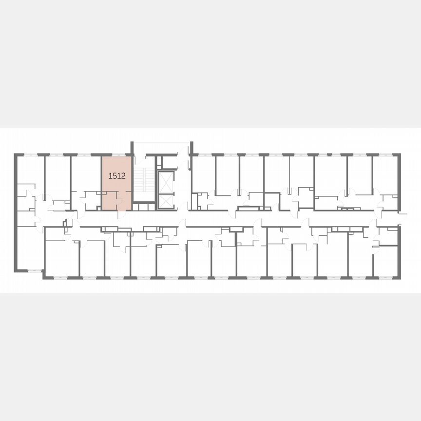 Апартаменты-студия, 24 м², 13/14 эт.